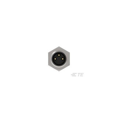 Te Connectivity M8.MALE.PNLREAR.3POS.STR.WIRE 2-2172090-2